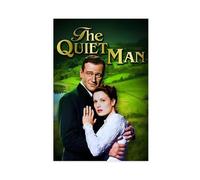 FHYTKC The Quiet Man Canvas Poster Wall Art Decor Print Picture Paintings for Living Room Bedroom Decoration 20x30inch(50x75cm)