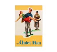 FHYTKC The Quiet Man Canvas Poster Wall Art Decor Print Picture Paintings for Living Room Bedroom Decoration 24x36inch(60x90cm)