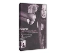 FHYTKC Tori Amos Canvas Poster Wall Art Decor Print Picture Paintings for Living Room Bedroom Decoration 20x30inch(50x75cm)