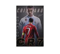 fhzang Cristiano Ronaldo Poster 1 Canvas Poster Unframed: 16x24 inches (40x60cm)