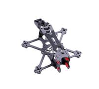 Fi-100/Fi-115/Fi-135 2/2.5/3 Inch Frame,Compatible For DJI ，O4 Air Unit 3K Carbon Fiber Kit Fo RC Racing Drone For Caddx Nebula(Fi-100 2inch)