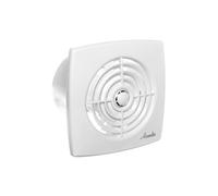 fi 125 16W 175m3/h 230V IPX4 Exhaust Fan White WR125R