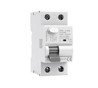 Fi Circuit Breaker 25A 30mA Type AC FI Switch 2-Pin Residual Current Circuit Breaker 2P 25A 0.03A RCCB AC230V Circuit Breaker with Leakage Protection GYL9