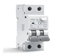 Fi Circuit Breaker 40A 30mA 1P+N Type A FI Switch RCBO 6KA MCB Residual Current Circuit Breaker AC230V Circuit Switch with Leakage Protection Overload Protection Short Circuit Protection GYR9NM