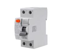 FI Circuit Breaker 40a 30ma 2-Pin Residual Current Circuit Breaker RCCB Circuit Breaker AC 230V FI LS Switch 2P 40A Circuit Breaker GYL10-2P-40A-0.03A
