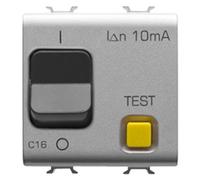 FI-/LS-SCHAL.1P + N C16 10 mA 230 V AC 3 KA T
