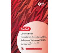 FIA Business and Technology FBT : Course Book