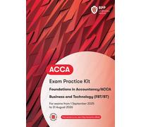 FIA Business and Technology FBT : Exam Practice Kit