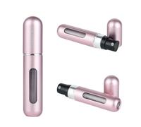 Fia Direct 6ML Perfume Atomiser Aftershave Travel Refillable Bottle Portable Handbag Spray-Nicotine Free (Pink)