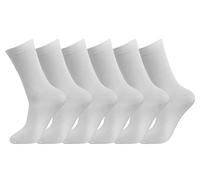 Fia Direct Men’s Suit Socks, Comfortable and Breathable Cotton Rich Dress Socks for Men, Multipack UK One Size Fits 6-11 / EU 39-46 / US7-12 (UK, Numeric, 6, 11, Regular, Regular, 3, White)