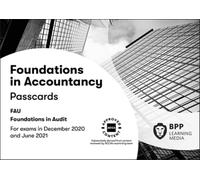 FIA Foundations in Audit (International) FAU INT : Passcards