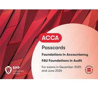 FIA Foundations in Audit (International) FAU INT : Passcards