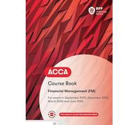 FIA Foundations of Financial Accounting FFA : Course Book