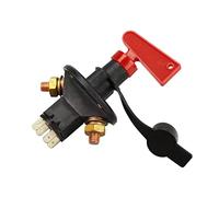 FIA Kill Switch Battery Isolator Cut Off/Out Master Switch 12V/24V 150A M10