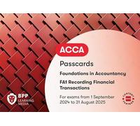 FIA Recording Financial Transactions FA1: Passcards