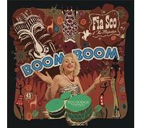 Fia Sco & the Majestics - Boom Boom/Garbage (Black) [Vinyl LP] [VINYL]