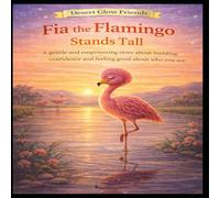 Fia the Flamingo Stands Tall (Desert Glow Friends)