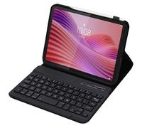 FIABANO Keyboard Cover Folio Case with Detachable Bluetooth Keyboard for 8.7" Lenovo Tab One/Lenovo Tab K9 (TB305FU)