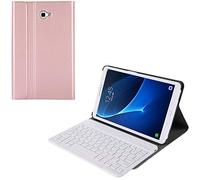 FIABANO Keyboard Cover Folio Case with Detachable Bluetooth Keyboard for Lenovo Tab M10 HD 2nd Gen (TB-X306F/TB-X306X)