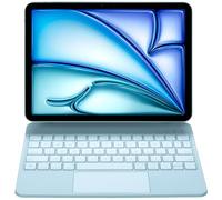 FIABANO Magnetical Bluetooth Keyboard Magic Keyboard for iPad Air 13-inch (M2) | iPad Air 13-inch (M3), Wireless Keyboard Stand | TrackPad Mouse | Back Light