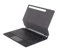 FIABANO Magnetical Bluetooth Keyboard Magic Keyboard for Samsung Galaxy Tab S10 Lite 10.9" (SM-X400/SM-X406B), Wireless Keyboard Stand | TrackPad Mouse | Back Light | Battery Digital Display