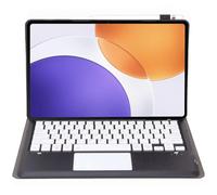 FIABANO Wireless Bluetooth Keyboard Cover for 12.5" Xiaomi Pad 7S Pro, Keyboard Case & Touch Mouse