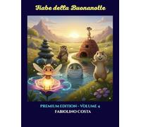 Fiabe della Buona Notte - Volume 4: Cinque favolette illustrate, cinque virtù. Un viaggio magico alla scoperta dei valori che illuminano la vita.