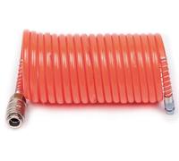 ABAC 1126001049 Spiral 1140/20/U Hose for Compressed air, Orange, 5 m