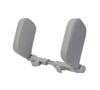 Fiakaon 1pc Car Neck Headrest Pillow Cushion Seat Memory Foam Pad Sleep Side Head Telescopic Support On Cervical Spine Removable Cover Seat Head Neck Support(Gray)