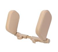 Fiakaon Car Neck Headrest Pillow Cushion Seat Memory Foam Pad Sleep Side Head Telescopic Support On Cervical Spine Removable Cover Seat Head Neck Support(A)