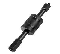 Fiakaon Car Petrol Injection Nozzles Extractor Installer Tool Diesel Injector Puller Tools With Hard Case M8 M12 M14 Injector Fuel System Tools