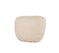 Fiakaon Fit For BYD Seal U Atto 4 King Shark TAN DOLPHIN PLUS Car Headrest Lumbar Cushion Neck Pillow Removable Cover Seat Head Neck Support(Beige A)