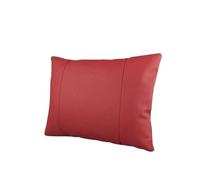 Fiakaon Fit For BYD Seal U Atto 4 King Shark TAN DOLPHIN PLUS Car Headrest Lumbar Cushion Neck Pillow Removable Cover Seat Head Neck Support(Burgundy red B)