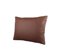 Fiakaon Fit For BYD Seal U Atto 4 King Shark TAN DOLPHIN PLUS Car Headrest Lumbar Cushion Neck Pillow Removable Cover Seat Head Neck Support(Mocha Brown B)