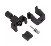 Fiakaon Flywheel Puller Motorcycle Chain Breaker Riveting Tool DID Style Heavy Duty Motorcycle Bike Splitter & Link Riveter Clutch Drive Plate Aligning