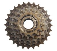 Fiakaon Flywheel Puller MTB Road Bike 6/7/8 Speed Freewheel 13/14-28T Screw On Freewheel Bicycle Cassette For-Shimano Position Parts Clutch Drive Plate Aligning(6 speed)