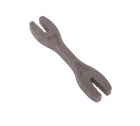 Fiakaon Flywheel Puller Treated Motorcycle Spoke Wrench 6 in 1 Universal Tool for Bike Car Machinery Repair Double Open Ends Lightweight Clutch Drive Plate Aligning