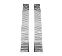 Fiakaon Headlight Eyebrows Headlight Eye Lid Car Front Headlight Eyebrow Head Light Eyelid Eyebrow Fit For Toyota Prado LC250 2024 Headlight Trim