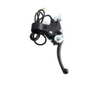 Fiakaon Motorbike Brake Levers 22mm Right Dual Twin Minimoto Left Handle Brake Levers for 43cc 47cc 49cc Pocket Quad Dirt Bike ATV Brake Handle Lever(1 Pcs Right)