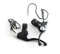 Fiakaon Motorbike Brake Levers 22mm Right Dual Twin Minimoto Left Handle Brake Levers for 43cc 47cc 49cc Pocket Quad Dirt Bike ATV Brake Handle Lever(1 Pair)