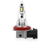 Fiakaon Motorcycle Headlight 1Pcs H7 Led Lights H4 H11 H1 Motorcycle Headlight Moto Lamp 12v 60W Motorbike 6000K Bulbs CSP Motorcycle Spotlights(H11)