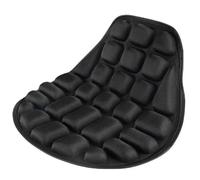 Fiakaon Universal Sun Protection Motorcycle Seat Cushion Motorcycle 3D Comfort Gel Seat Cushion Shock Absorption Seat(B)