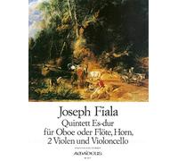 FIALA J. - Quinteto en Mib Mayor para Oboe, Trompa, 2 Violas y Violoncello (Pauler)