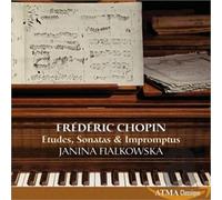 Janina Fialkowska - Chopin: 12 Etudes op10 & 25, Piano Sonata 2, 3, Impromptus