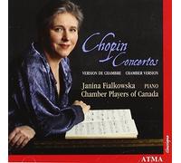 FIALKOWSKA JANINA/C - CHOPIN PIANO CONCERTOS CHAMB - New CD - S4z