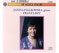 Fialkowska, Janina - Plays Liszt
