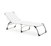 Fiam - Amigo XXL Sunbed, White - White