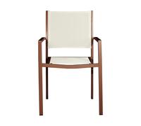 Fiam Aria chair Rust-taupe