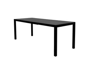 Fiam Aria extendable dining table 140-200 cm Black