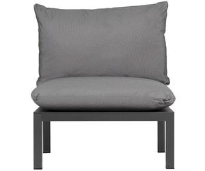 Fiam Domino Cushion & Backrest Anthracite